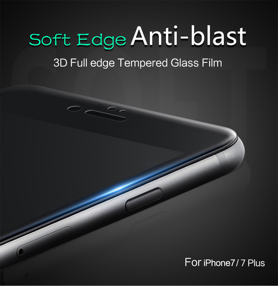 Bakeey-3D-Soft-Edge-Carbon-Fiber-Tempered-Glass-Screen-Protector-For-iPhone-7-1180495-1